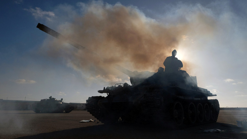 ВОЗ: число погибших в результате боевых действий в Ливии возросло до 174