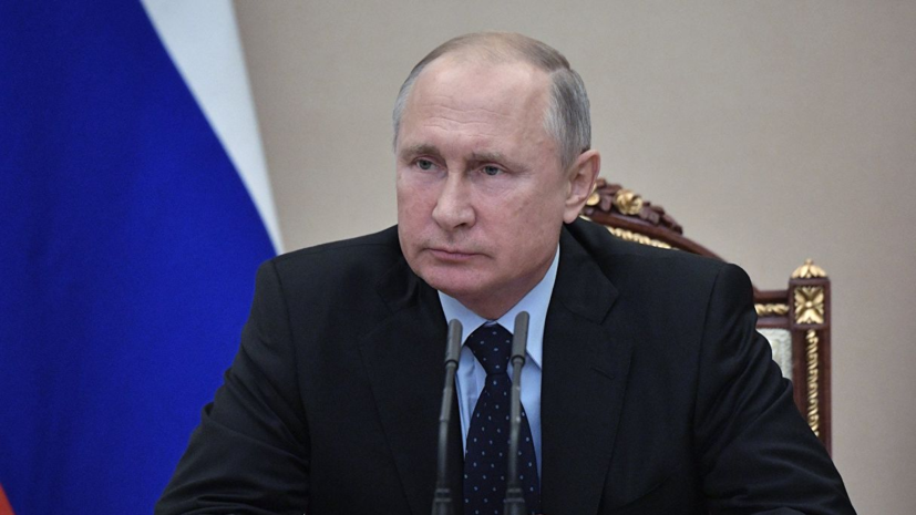 Путин назвал сроки запуска «Ангары-А5М»