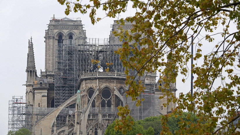 Парижский монетный двор перевыпустит медаль с изображением Нотр-Дама