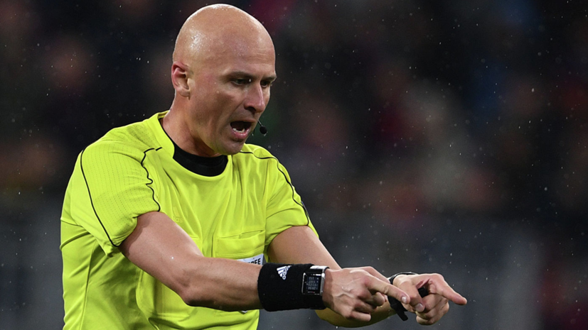 Арбитр Карасёв обслужит матч 24-го тура РПЛ «Краснодар» — «Зенит»