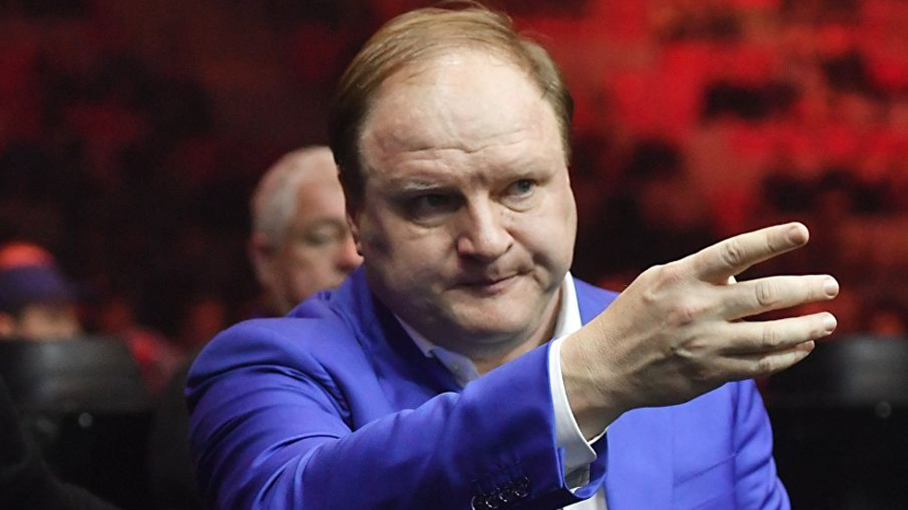 Хрюнов призвал Ломаченко оставить пояс WBO, если он не проведёт бой с российским боксёром Андреевым