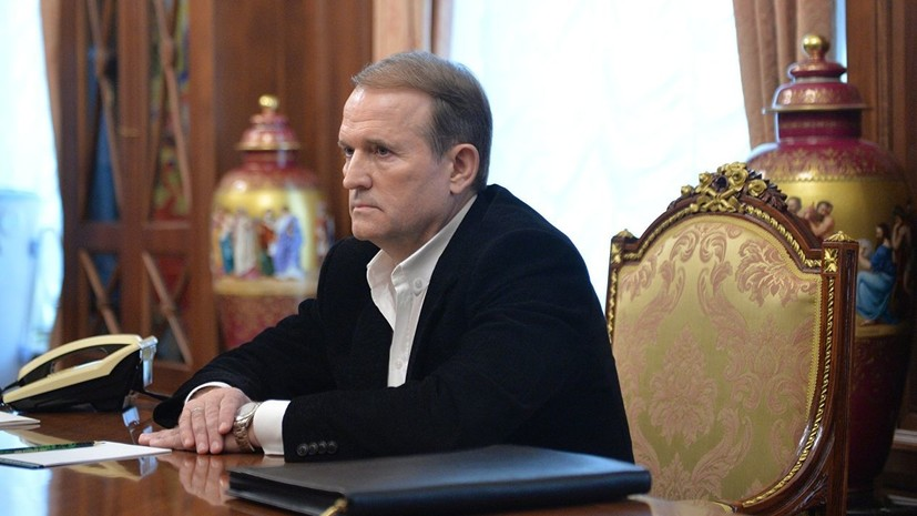 Медведчук оценил потери Украины после ухода российских инвесторов
