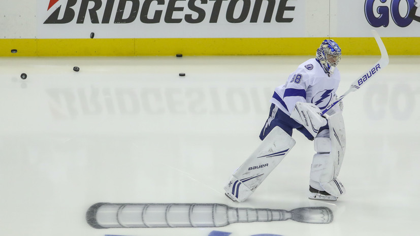 Агент Василевского рассказал, когда хоккеист примет решение об участии в ЧМ