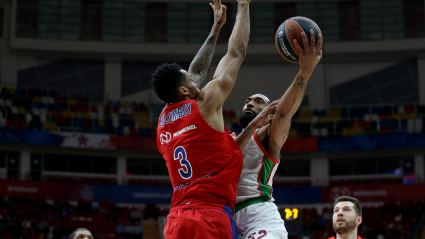 Президент ЦСКА оценил победу над «Басконией» в первом четвертьфинальном матче Евролиги