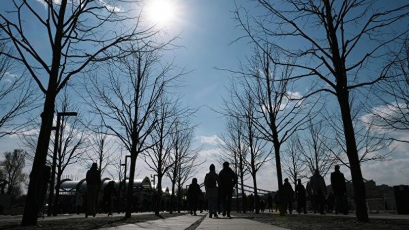 Атмосферное давление в Москве приблизилось к рекордно высокому показателю