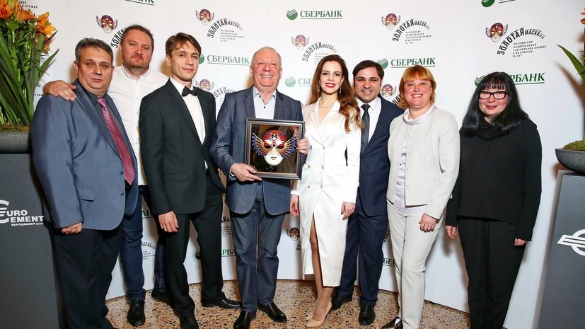 Башкирский театр получил специальную премию «Золотой маски»