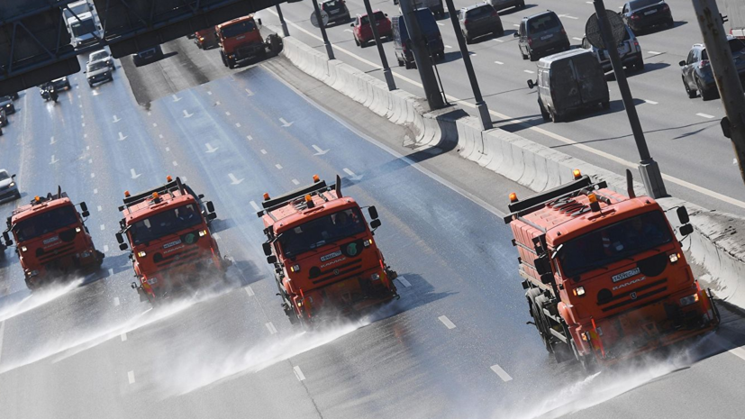 В ЦОДД призвали московских водителей «не расслабляться» из-за хорошей погоды