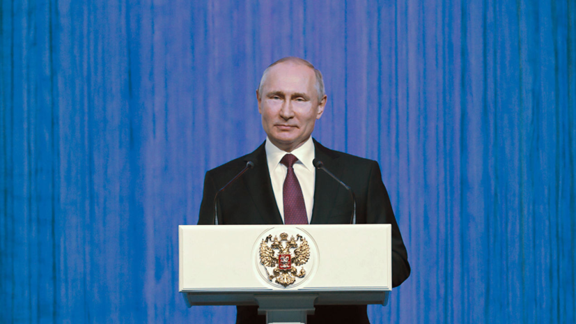 Путин выступил против революционных реформ в системе госуправления