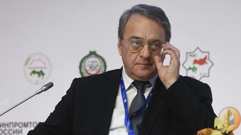 Богданов провёл в Хартуме переговоры с новым руководством Судана