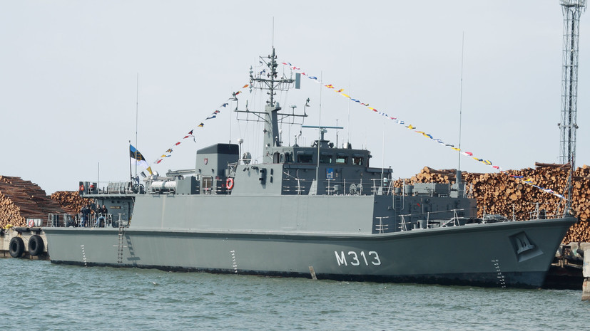 «Морская слепота»: зачем странам Прибалтики укреплять свои военно-морские силы