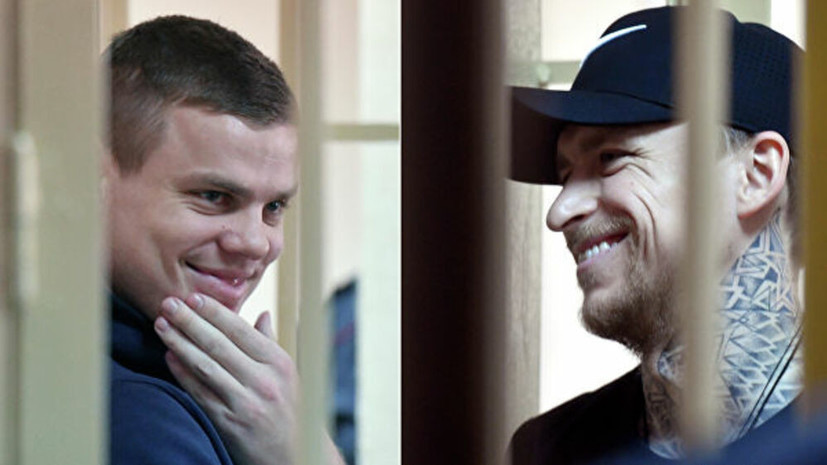 Адвокат объяснила позицию Пака по делу Кокорина и Мамаева   