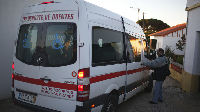 СМИ: В результате ДТП с автобусом в Португалии погибли несколько человек