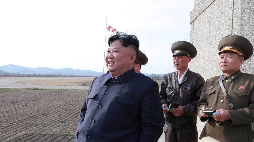 Ким Чен Ын отметил важность испытаний нового оружия для обороны КНДР
