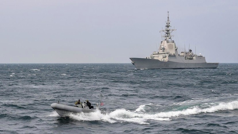 В Госдуме прокомментировали нахождение кораблей НАТО в акватории Балтийского моря