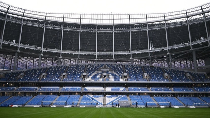 Стало известно, когда будет готово поле на реконструированном стадионе «Динамо»