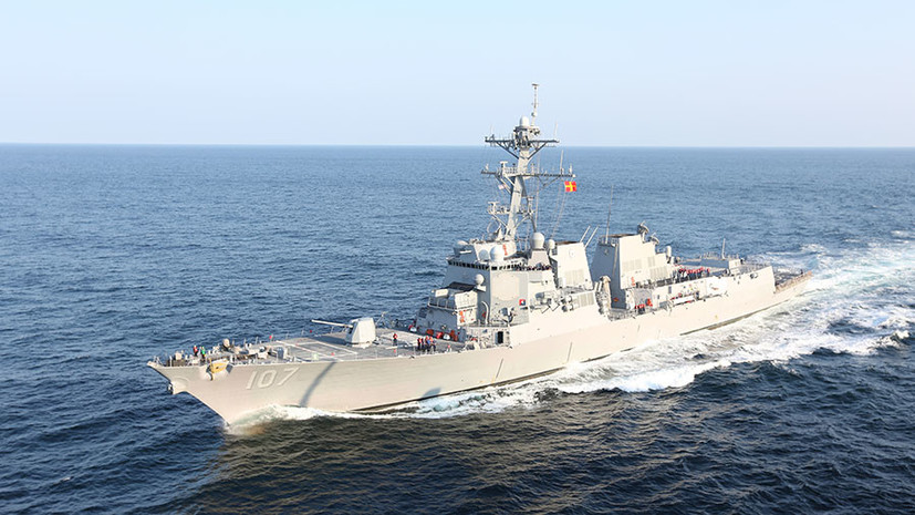 Оперативное реагирование: ВМФ России наблюдает за группой кораблей НАТО в Балтийском море