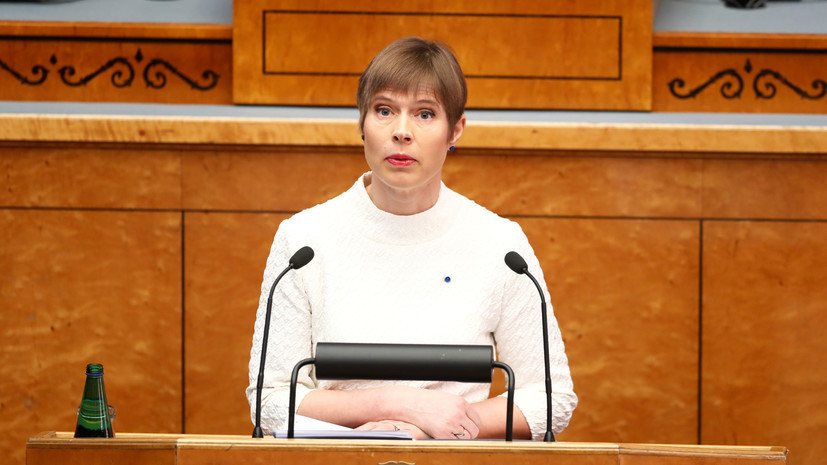 Президент Эстонии заявила о готовности к диалогу с Россией