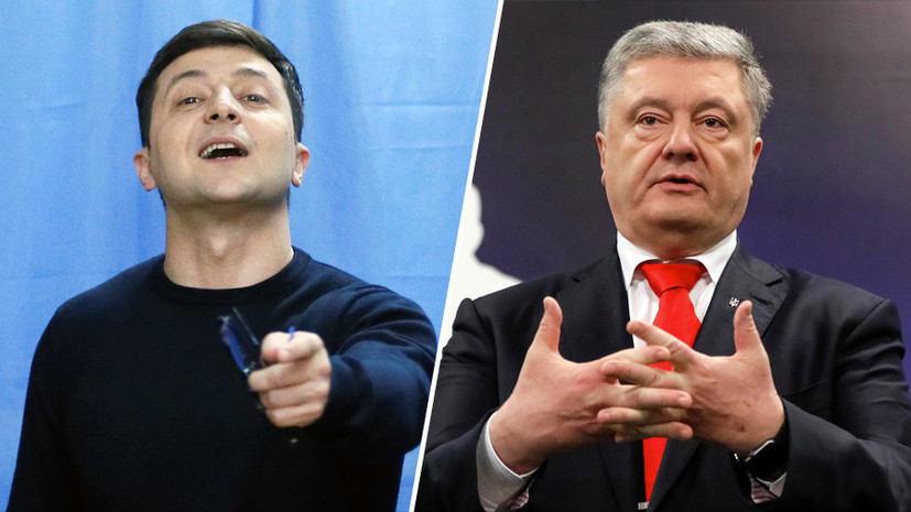 На дебаты Зеленского и Порошенко реализованы все билеты