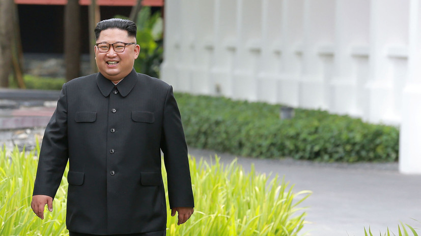 «Прямой диалог»: Ким Чен Ын в апреле впервые посетит Россию