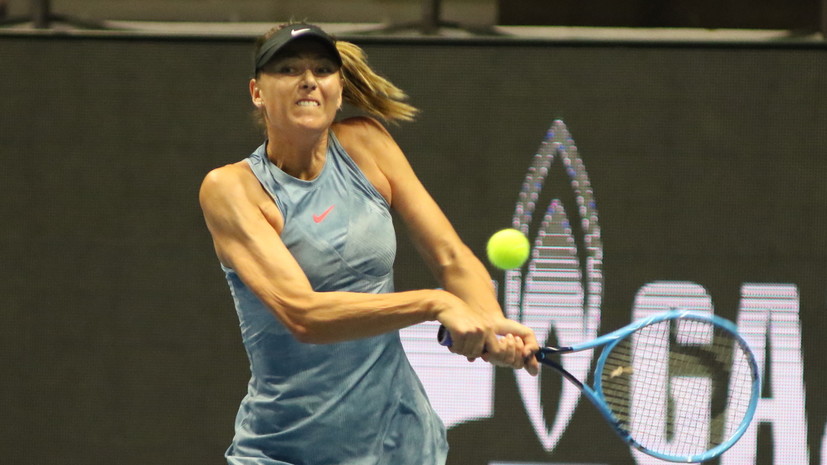 СМИ: Шарапова снялась с турнира WTA в Штутгарте