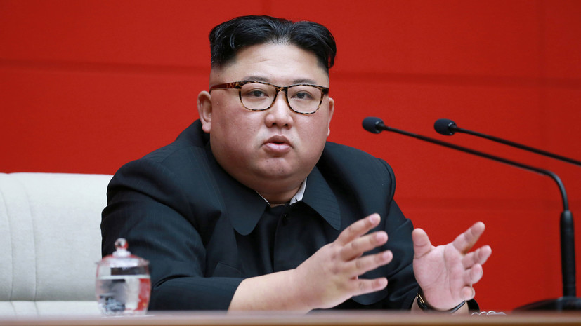 В Китае прокомментировали запланированный визит Ким Чен Ына в Россию