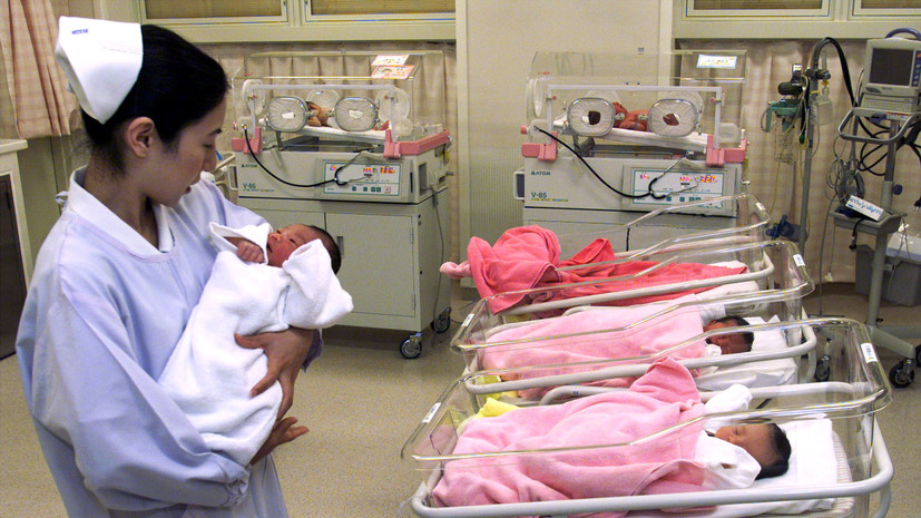 В Японии выпишут из больницы весившего 258 граммов при рождении ребёнка