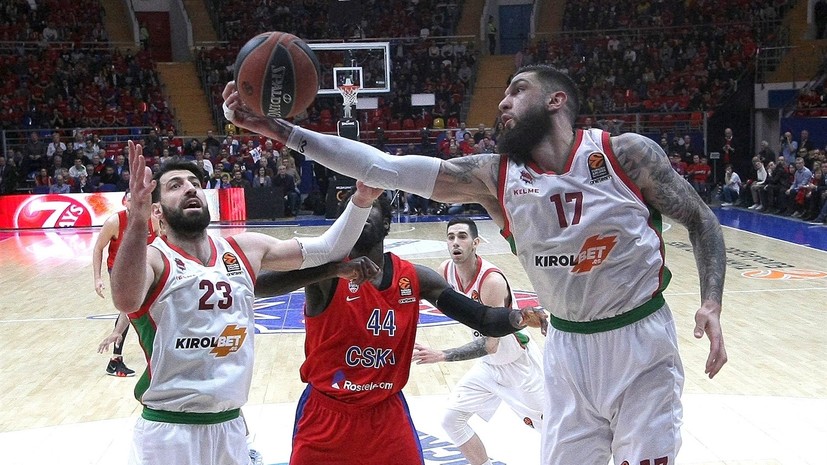 Баскетболист «Басконии» Пуарье установил рекорд Евролиги в матче с ЦСКА