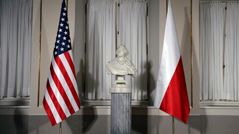 США и Польша введут безвизовый режим в 2020 году