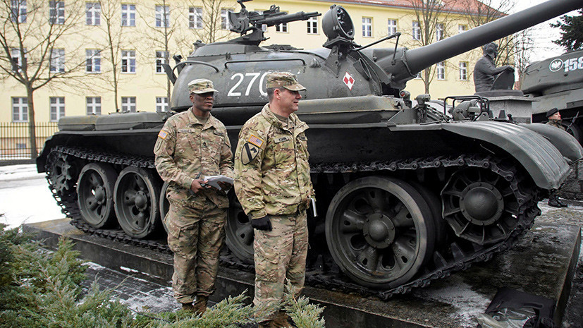«Наместник Вашингтона в Европе»: зачем США собираются увеличить военный контингент в Польше
