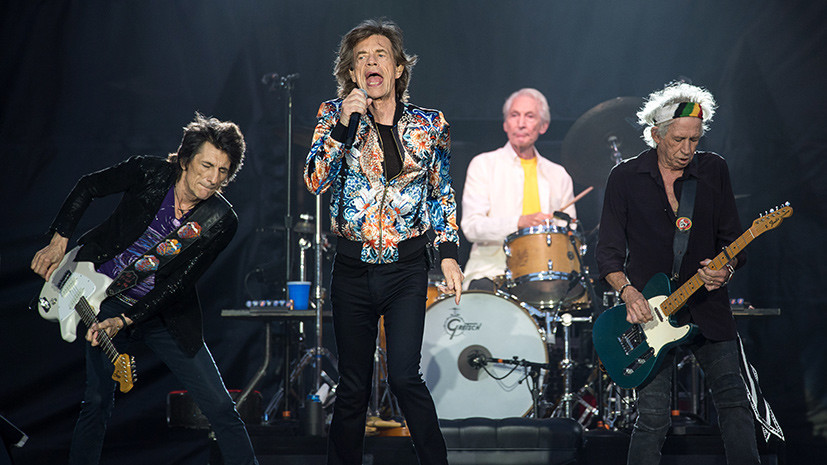 Лучшее за 48 лет: The Rolling Stones выпустили новый альбом