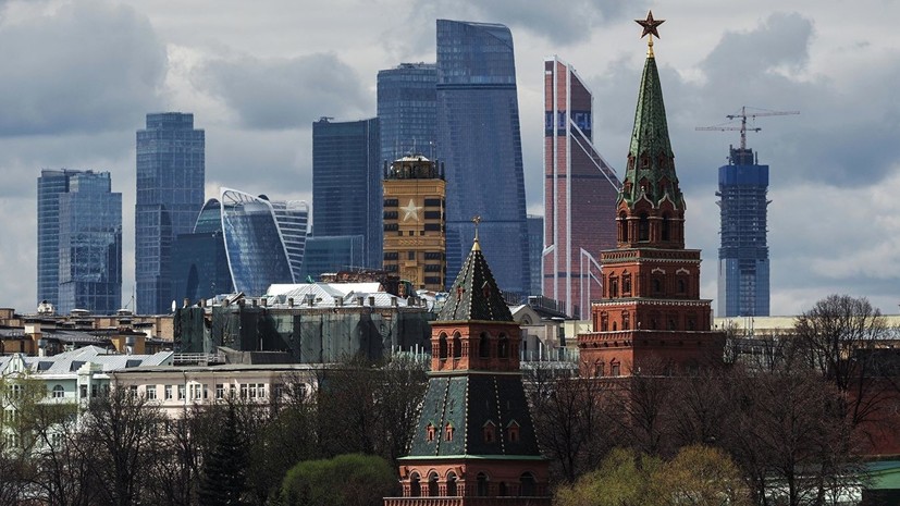 В Москве ожидается потепление до +25 °С