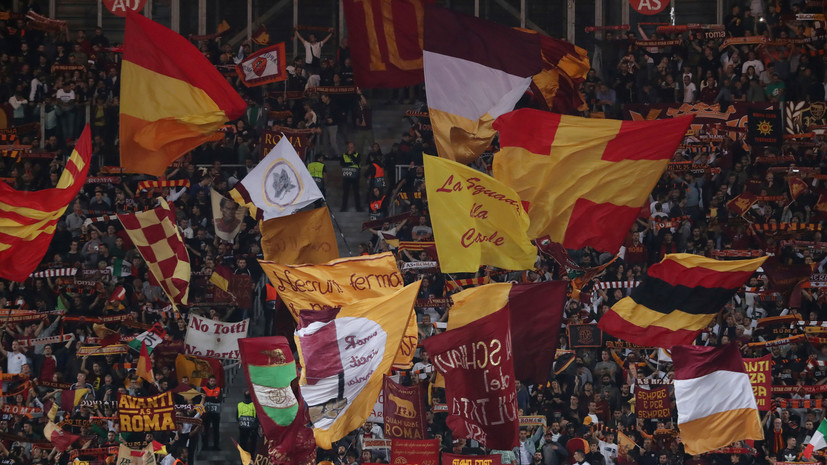«Рома» заставила фаната на стадионе ответить за свои слова в соцсети