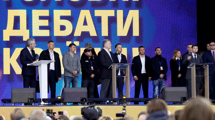 Порошенко призвал «защитить Украину от Зеленского»