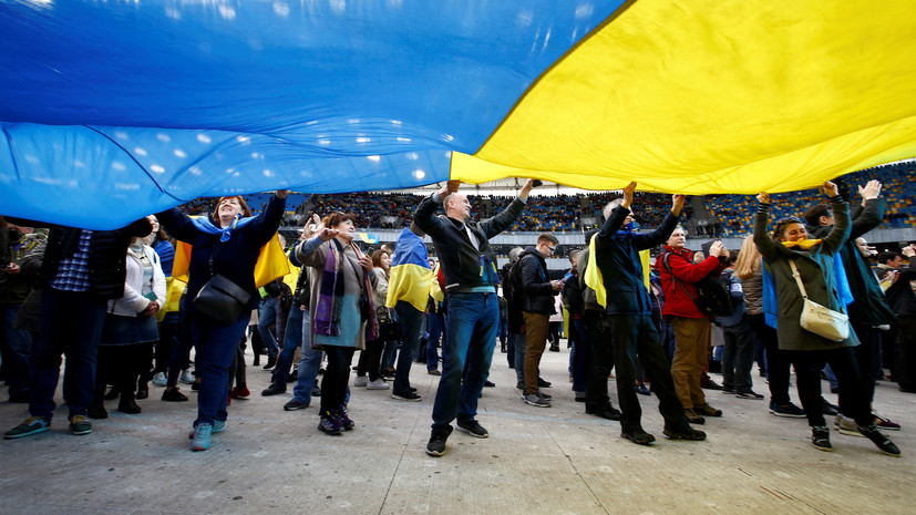 МВД Украины: на дебаты кандидатов в президенты пришли 22 тысячи человек