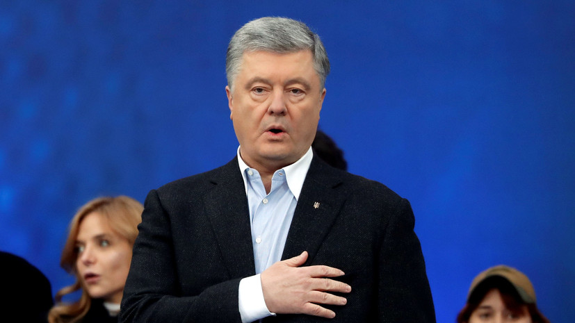 Порошенко на дебатах спросил Зеленского об Украине через пять лет