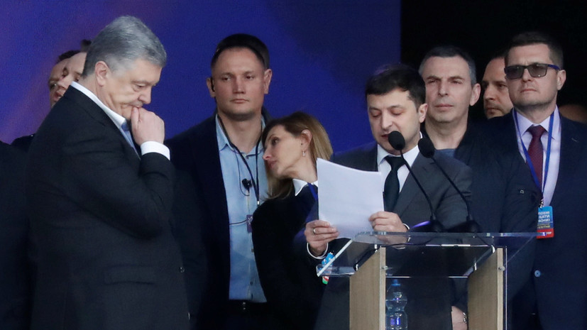 Эксперт прокомментировал прошедшие на Украине предвыборные дебаты