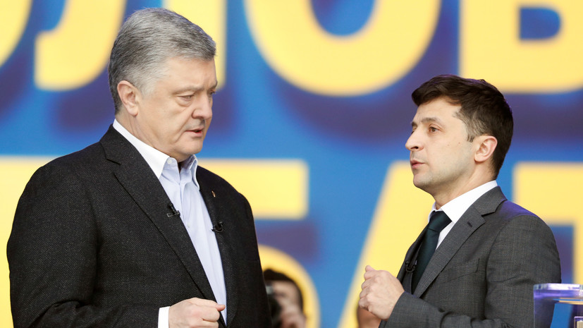 Эксперт оценил прошедшие на Украине дебаты