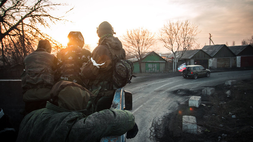 В ДНР заявили о гибели трёх ополченцев