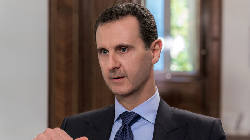 Представители России обсудили с Асадом урегулирование в Сирии