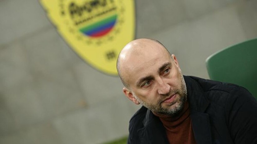 Главный тренер «Анжи» обратился к властям Дагестана