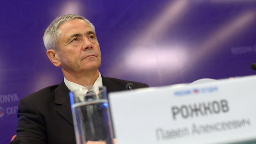 Рожков выбран главой российской делегации на Паралимпиаде-2020