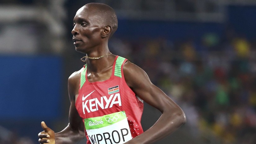 Олимпийский чемпион в беге на 1500 метров дисквалифицирован на четыре года за допинг