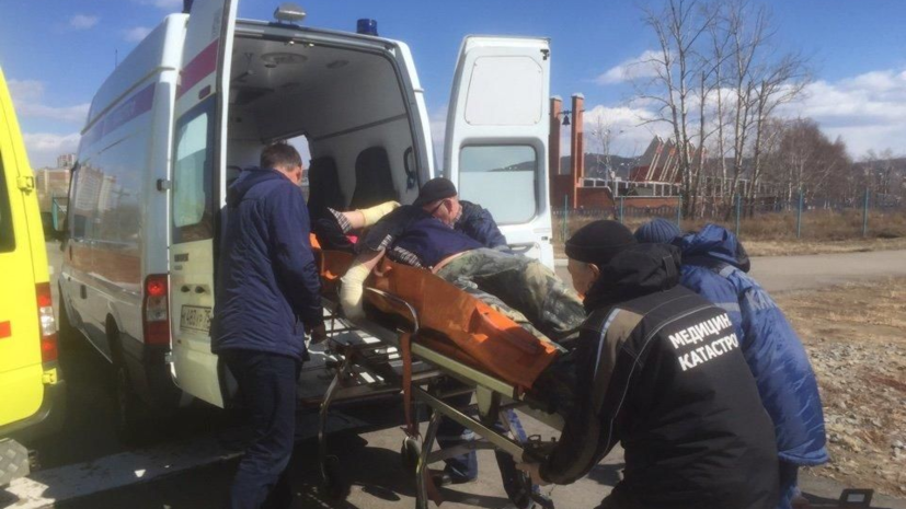 Медведев поручил оказать помощь пострадавшим при пожарах в Забайкалье