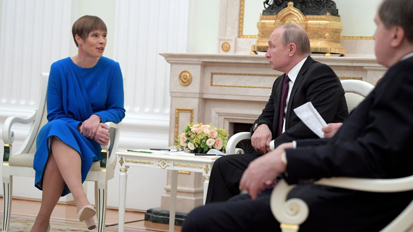 В Госдуме оценили реакцию Литвы на встречу президентов России и Эстонии
