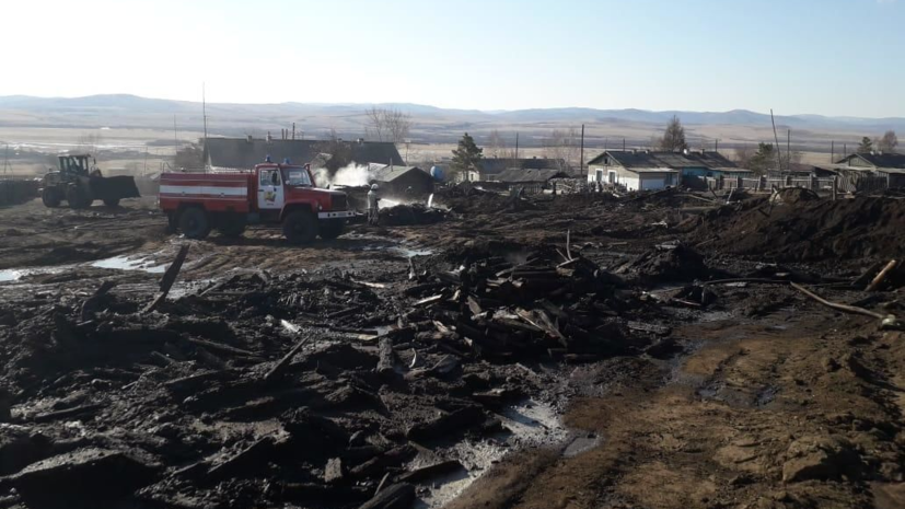 Территория природного заказника пострадала при пожаре в Забайкалье