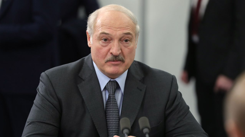 Лукашенко заявил о готовности отразить агрессию с любой стороны