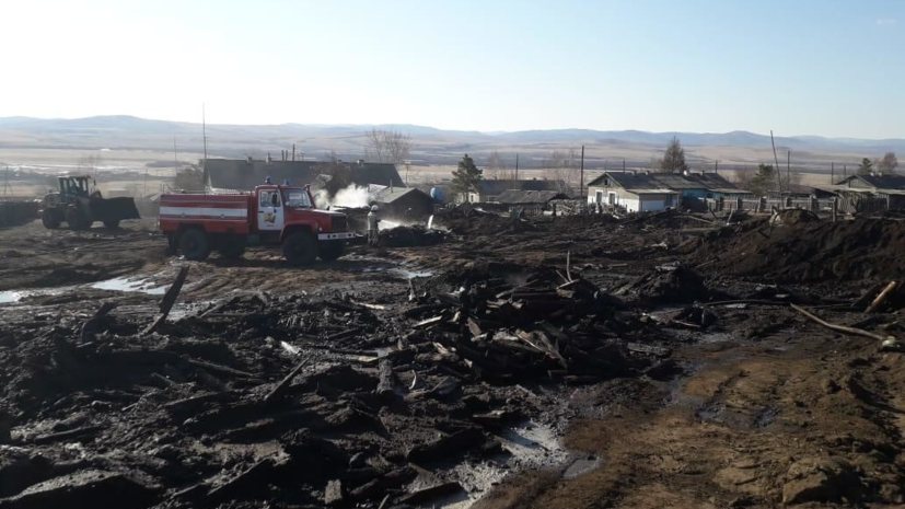 Пострадавшие при пожарах в Забайкалье получат компенсацию от властей