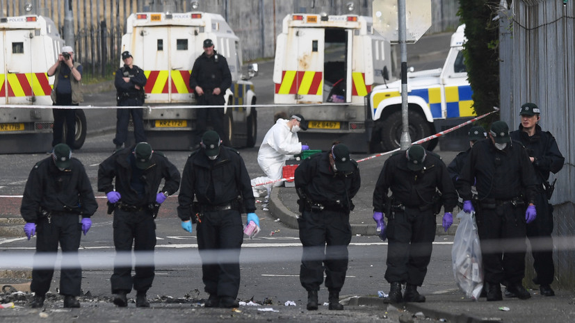 В Северной Ирландии задержаны два человека после убийства журналистки