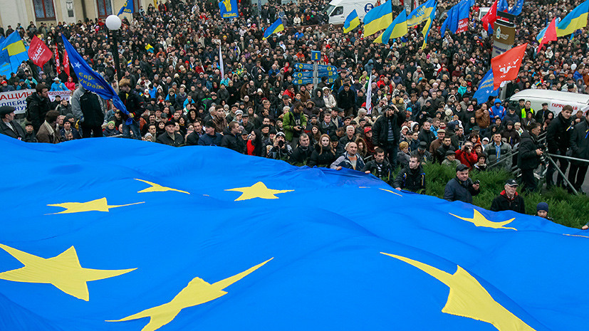 ЕС намерен улучшить имидж организаций гражданского общества на Украине