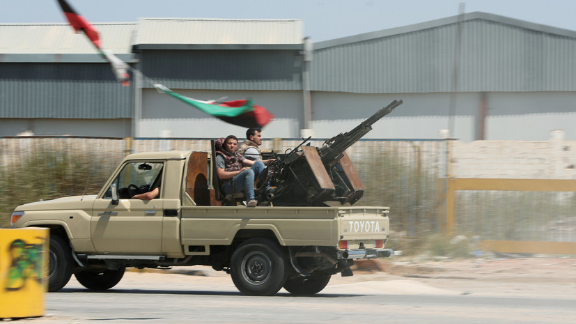 В Ливии силы ПНС предприняли попытку контратаки армии Хафтара
